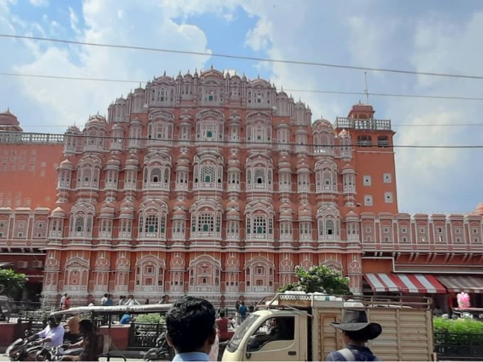 Exterior View of Jaipur Shri Panchayati Dharamshala