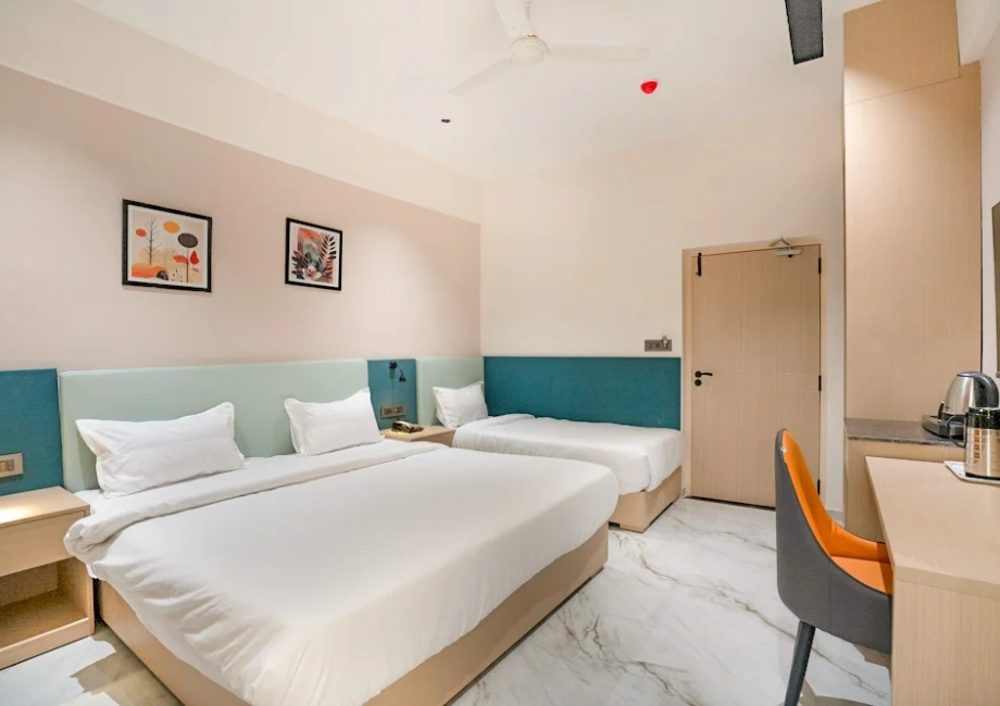 AC Room at Jaipur Shri Panchayati Dharamshala